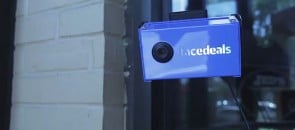 Câmera do FaceDeals