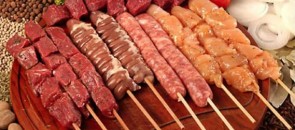 Espetos de churrasco