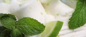 Sorvete de Mojito