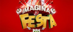 Cartaz Brasil, imagina a festa