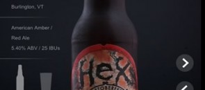 Garrafa da cerveja Hex