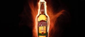Garrafa da cerveja Desperados