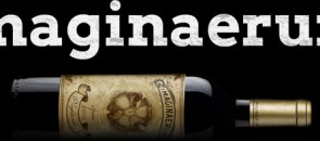 Garrafa do vinho Imaginaerum