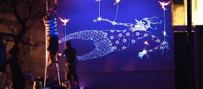 Grafites do Criaturas da Noite da Smirnoff