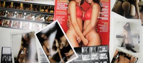 Fotos da Revista Playboy com a revista fechada