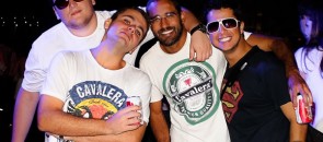 Galera no show do David Guetta