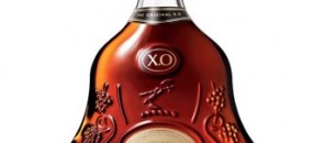 Garrafa de cognac Hennessy