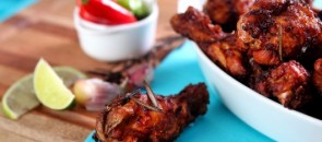 Frango à passarinho