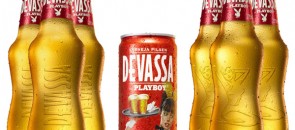 Garrafas e lata da Devassa by Playboy