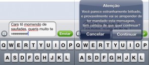 mensagem para sua ex