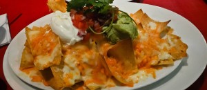 Porção de Nachos