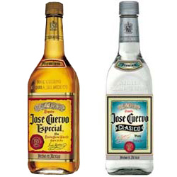 Jose Cuervo Prata e Ouro