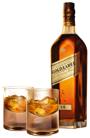 Garrafa de Gold Label