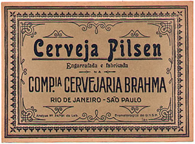 Foto com Cerveja Pilsen