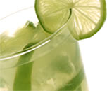 Copo de caipirinha