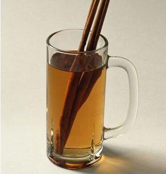Cachaça e canela Copo de Quentão