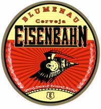 Marca da Cervejaria Eisenbahn