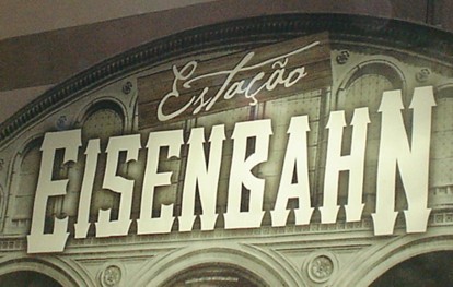 Marca da Estação Eisenbahn