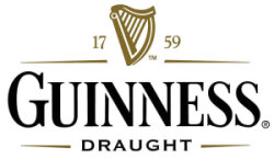 Marca da cerveja Guinness