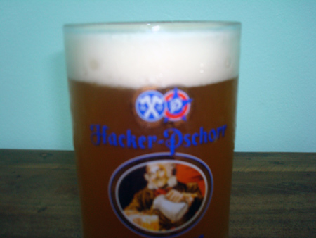 Caneca da cerveja Paulaner Hacker Pschorr