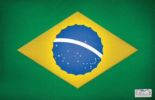 Bandeira do Brasil modificada