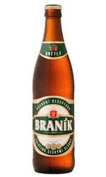 Garrafa da cerveja Branik 10°