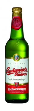 Garrafa da cerveja Budweiser Budvar 12°