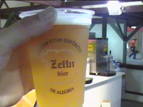 Copo de Zehn Bier