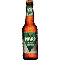 Garrafa da cerveja Harp