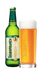 Garrafa da cerveja Staropramen 10°