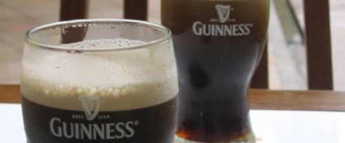 Copos de Guinness