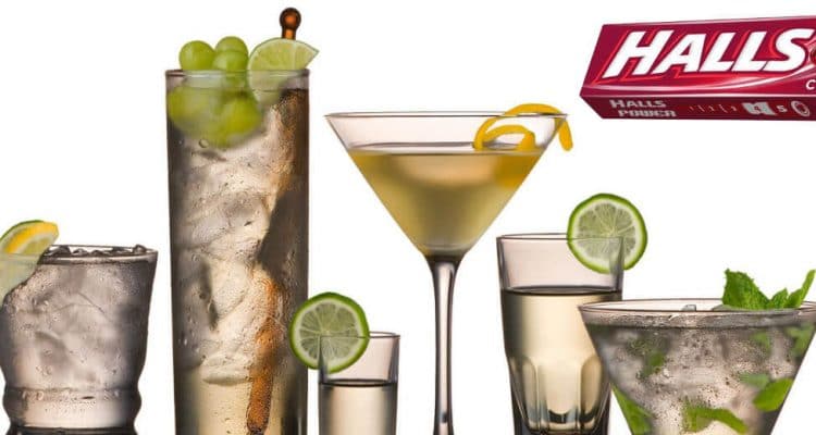 Thumb do artigo Vodka com Halls