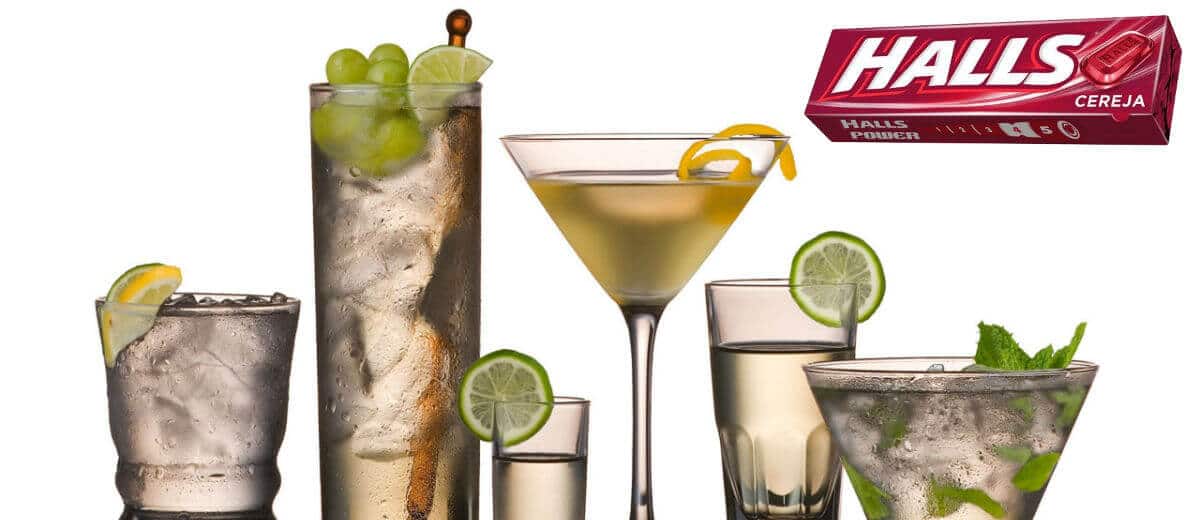 Vodka com Halls » Papo de Bar