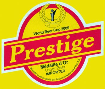 Haitiana, medalha de ouro, World Beer Cup 2000