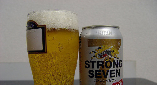 Cerveja Strong Seven