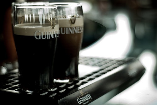 Pints da Guinness