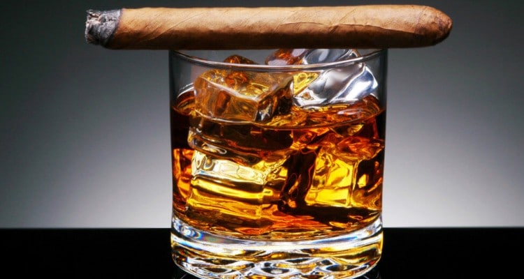 Thumb do artigo Harmornização de Whiskies e Charutos