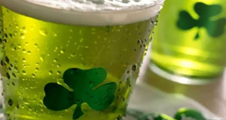 Thumb do artigo Cerveja verde para o Saint Patrick’s Day