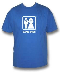 Camiseta Game Over