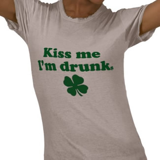 Camisa Kiss me im drunk