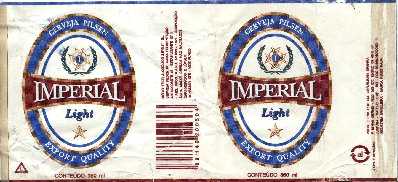 Rótulo Imperial Light