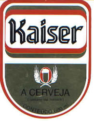 Rótulo da Kaiser