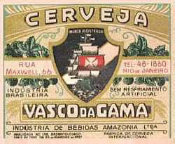 Rótulo da Vasco