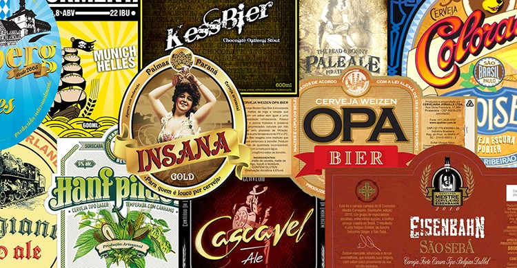 Thumb do artigo Rótulos de cerveja. Uma breve história, lembranças e relíquias