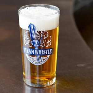 Copo da cerveja Steam Whistle