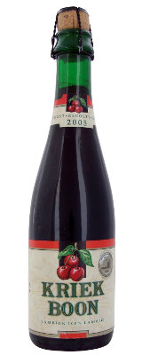 Garrafa da cerveja Kriek Boon