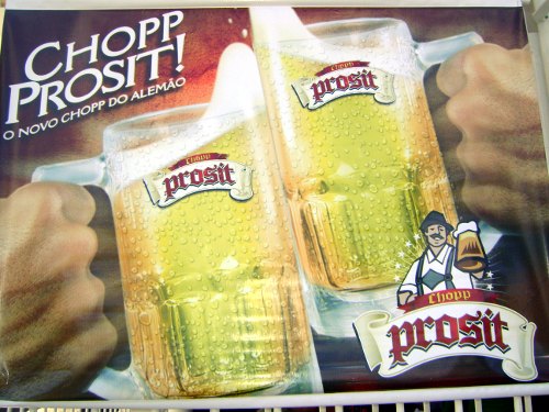 Outdoor do chopp Prosit