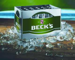 Engradado de Becks