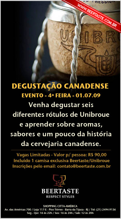 Flyer Unibroue