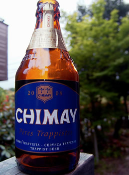 Garrafa Chimay Blue